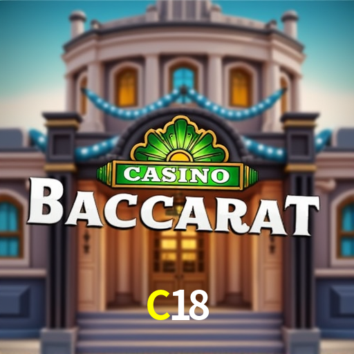 Sinta a adrenalina dos jogos de cassino com C18.Com